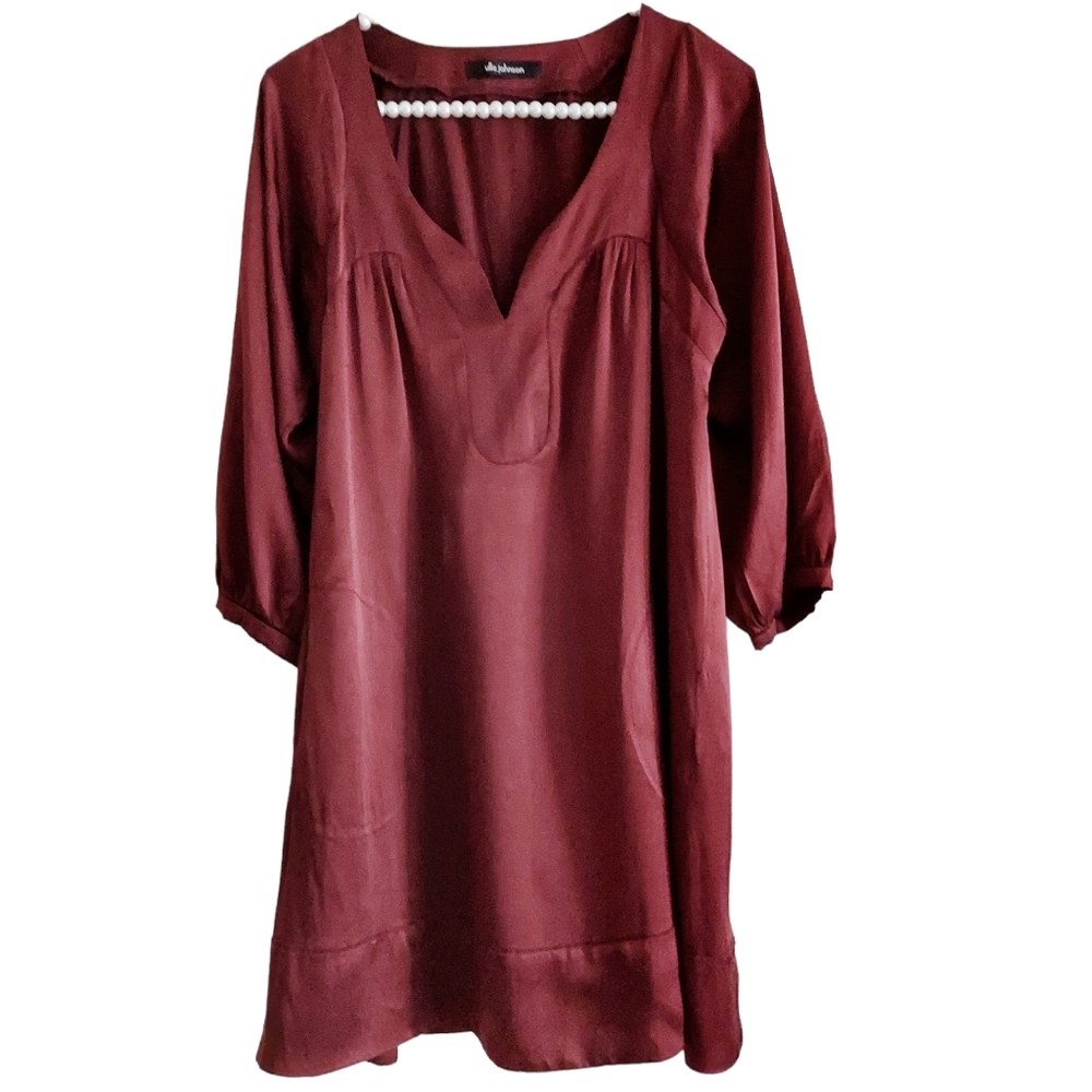 Ulla Johnson 100% Silk Mini Dress